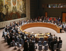 UN Security Council and threats to peace and security in the 21st century