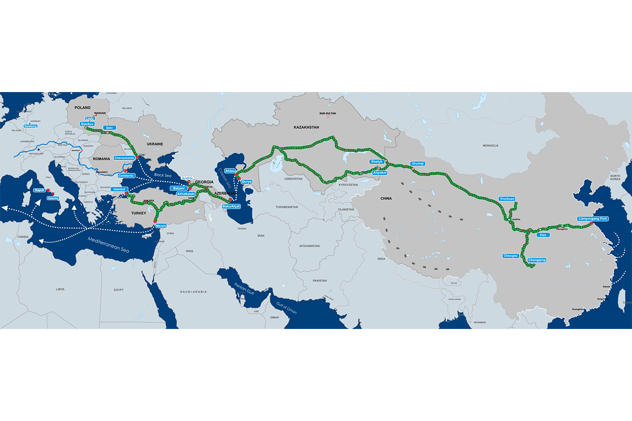 Azerbaijan and Belt and Road Initiative: On the way of becoming a regional transport center