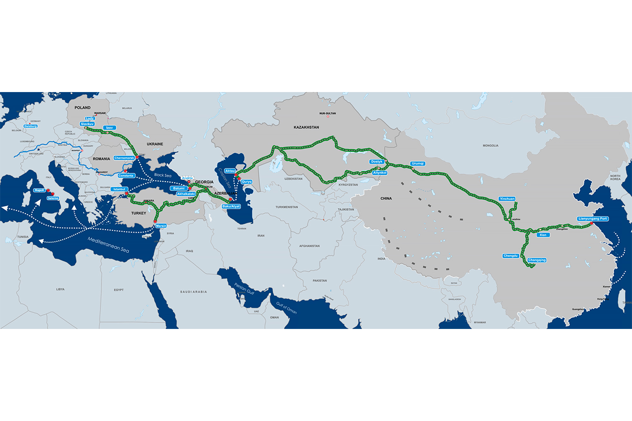 Azərbaycan və “Kəmər və Yol” Təşəbbüsü: regional nəqliyyat mərkəzi olma yolunda