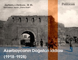 Azərbaycanın Dağıstan iddiası (1918-1928)